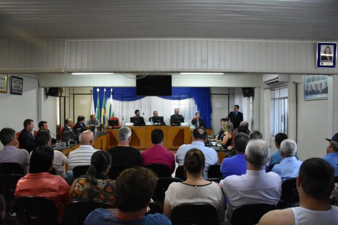 Sessão Solene marca abertura dos trabalhos do ano de 2017
